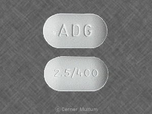 Image 1 - Imprint ADG 2.5/400 - Magnacet 400 mg / 2.5 mg