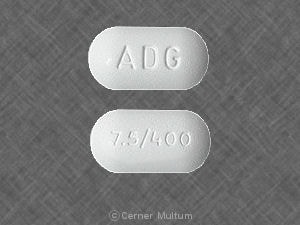 Image 1 - Imprint ADG 7.5/400 - Magnacet 400 mg / 7.5 mg