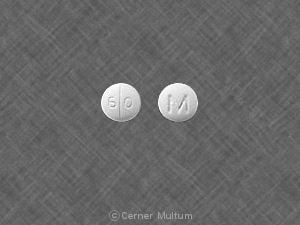 Image 1 - Imprint 6 0 M - maprotiline 25 mg