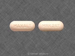 Image 1 - Imprint MAXALT MRK267 - Maxalt 10 mg