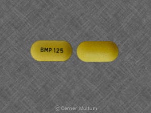 Image 1 - Imprint BMP 125 - Menest 0.3 mg