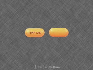 Image 1 - Imprint BMP 126 - Menest 0.625 mg
