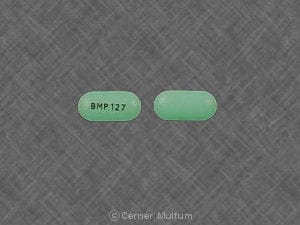 Image 1 - Imprint BMP 127 - Menest 1.25 mg