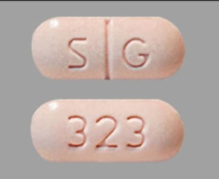 S G 323 - Metaxalone