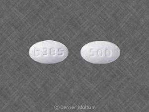 Image 1 - Imprint b385 500 - metformin 500 mg