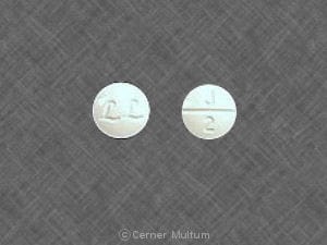 Imprint LL J 2 - methazolamide 50 mg