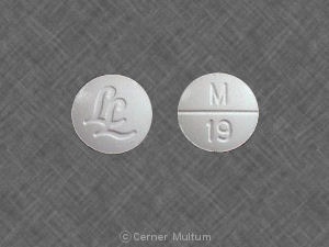 LL M 19 - Methocarbamol