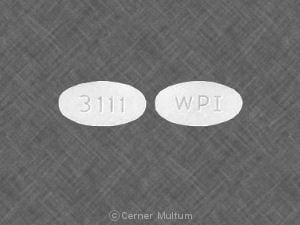 3111 WPI - Methylphenidate Hydrochloride SR