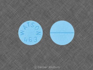 WATSON 463 - Metoprolol Tartrate