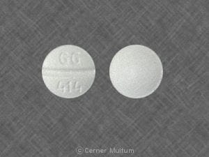GG 414 - Metoprolol Tartrate