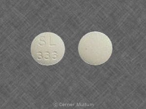 Image 1 - Imprint SL 333 - metronidazole 250 mg