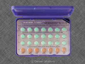 Image 1 - Imprint WATSON 075 - Microgestin Fe 1.5/30 ferrous fumarate 75 mg