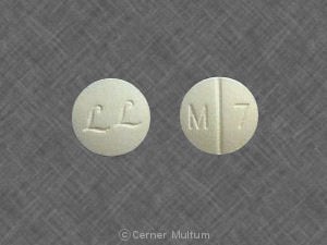 Image 1 - Imprint LL M 7 - Myambutol 400 mg