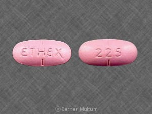 Image 1 - Imprint ETHEX 225 - Natalcare Plus Prenatal Multivitamins with Folic Acid 1 mg