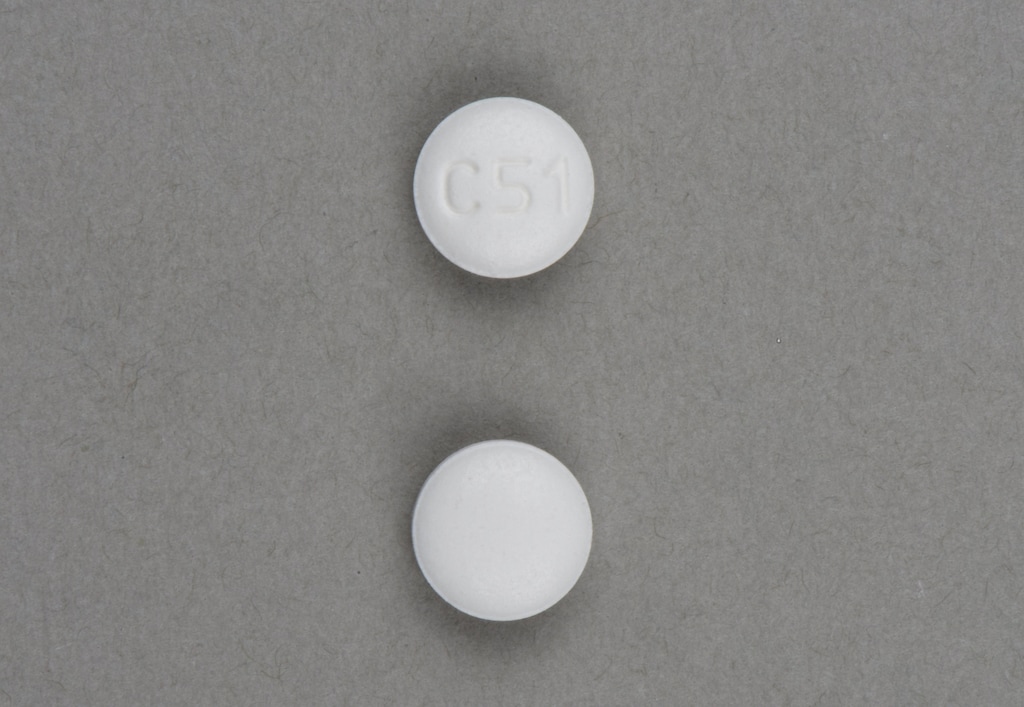 Image 1 - Imprint C51 - nebivolol 5 mg