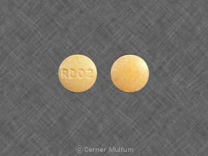 Image 1 - Imprint RD 02 - Nephro-Vite Vitamin B Complex with C and Folic Acid