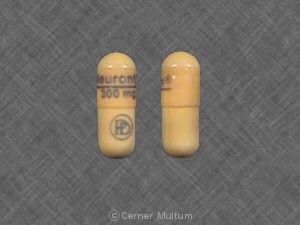 neurontin 300 mg para que sirve