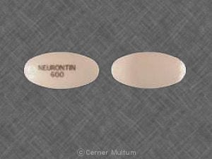 Imprint NEURONTIN 600 - Neurontin 600 mg
