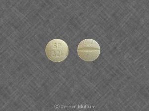 Image 1 - Imprint SP 321 0.25 - Niravam 0.25 mg