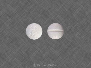 Image 1 - Imprint SP 323 1 - Niravam 1 mg
