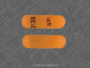 Image 1 - Imprint 3138 WPI - nizatidine 300 mg