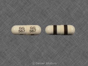 Image 1 - Imprint GG 567 GG 567 - nortriptyline 50 mg