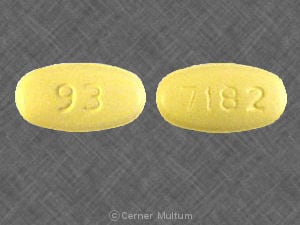 Imprint 7182 93 - ofloxacin 400 mg