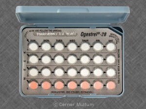 Image 1 - Imprint WATSON 848 - Ogestrel 0.5/50 ethinyl estradiol  0.05 mg / norgestrel 0.5 mg