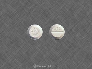Image 1 - Imprint SCHERING LOGO 282 - Optimine 1 mg