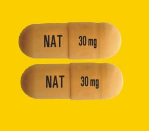 Imprint NAT 30 mg - oseltamivir 30 mg (base)