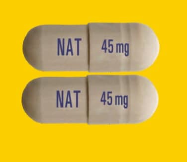 Imprint NAT 45 mg - oseltamivir 45 mg (base)