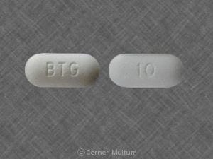 Image 1 - Imprint BTG 10 - Oxandrin 10 mg