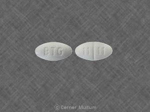 Image 1 - Imprint BTG 11 11 - Oxandrin 2.5 mg