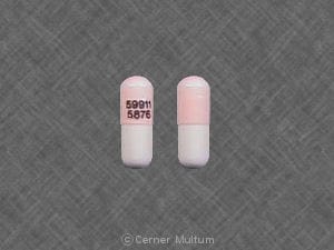 Image 1 - Imprint 59911 5876 - oxazepam 10 mg
