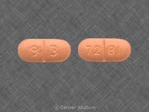 Image 1 - Imprint 9 3 72 81 - oxcarbazepine 150 mg