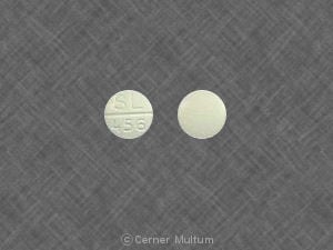 Imprint SL 456 SL 456 - oxybutynin 5 mg