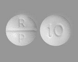 Image 1 - Imprint R P 10 - oxycodone 10 mg