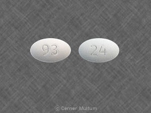 93 24 - Oxycodone Hydrochloride Extended Release