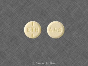 ETH 445 - Oxycodone Hydrochloride