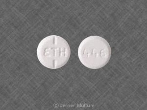 ETH 446 - Oxycodone Hydrochloride