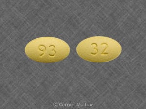 93 32 - Oxycodone Hydrochloride Extended Release