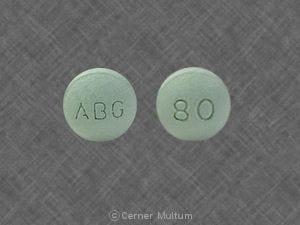 ABG 80 - Oxycodone Hydrochloride Extended Release