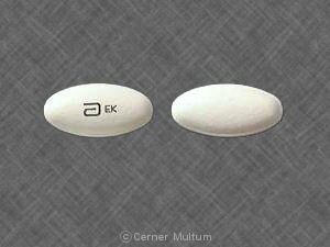 Image 1 - Imprint a EK - PCE Dispertab 500 mg