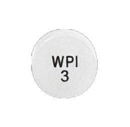 Imprint WPI 3 - paliperidone 3 mg