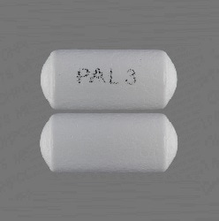 Imprint PAL 3 - paliperidone 3 mg
