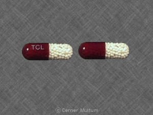 Imprint TCL 019 - papaverine 150 mg