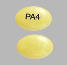 Imprint PA4 - paricalcitol 4 mcg