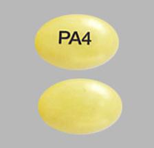 Imprint PA4 - paricalcitol 4 mcg