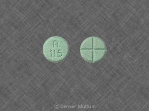 Image 1 - Imprint A 115 - Bellamine S 0.2 mg / 0.6 mg / 40 mg