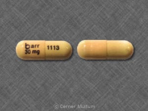 barr 30 mg 1113 - Phentermine Hydrochloride